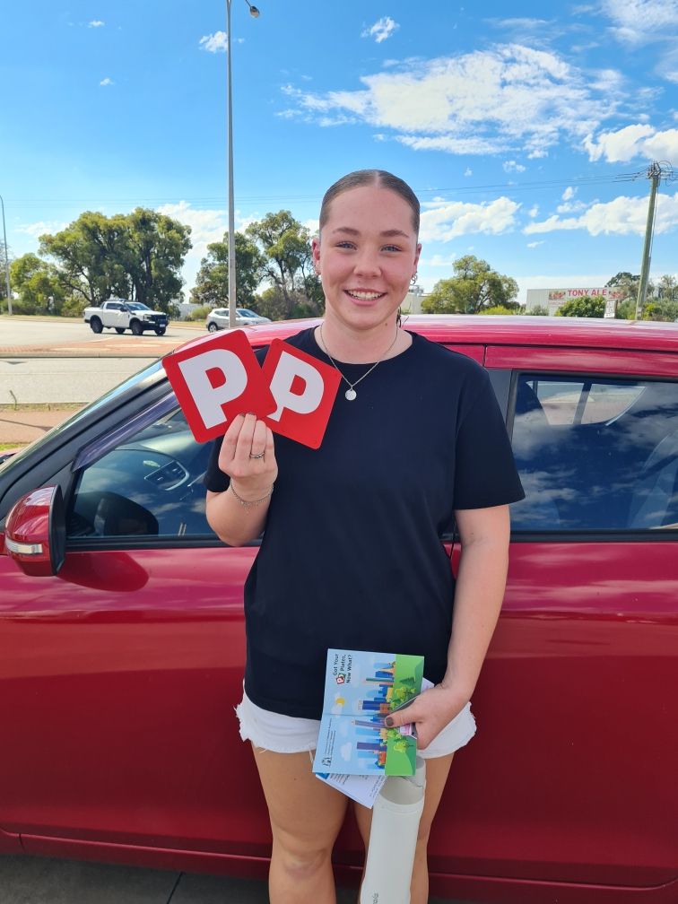 Another successful Prestige Driving Lessons student